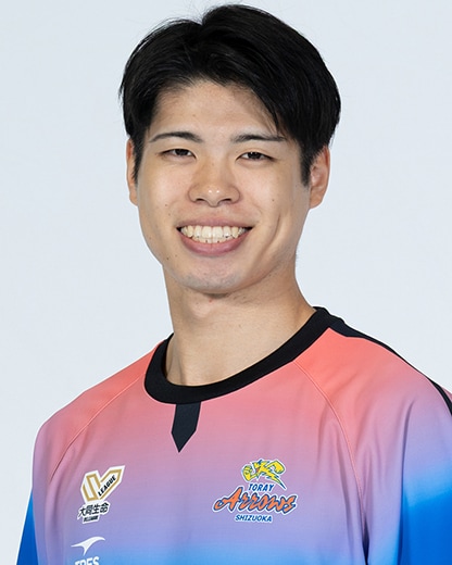 20 小野寺 瑛輝 | 選手紹介 | チーム・選手紹介 | 東レアローズ静岡