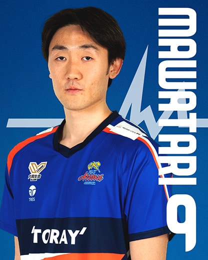 20 小野寺 瑛輝 | 選手紹介 | チーム・選手紹介 | 東レアローズ静岡