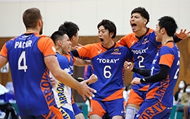 V1リーグ V・レギュラーラウンド 堺ブレイザーズ戦