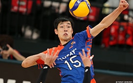 V1リーグ V・レギュラーラウンド ウルフドッグス名古屋戦
