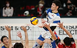 V1リーグ V・レギュラーラウンド ウルフドッグス名古屋戦