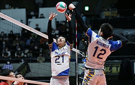 令和3年度 天皇杯・皇后杯 ファイナルラウンド　準決勝　ウルフドッグス名古屋戦