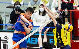 V1リーグ V・レギュラーラウンド 堺ブレイザーズ戦