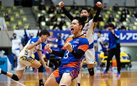 V1リーグ V・レギュラーラウンド 堺ブレイザーズ戦