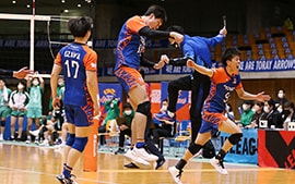 V1リーグ V・レギュラーラウンド JTサンダーズ戦