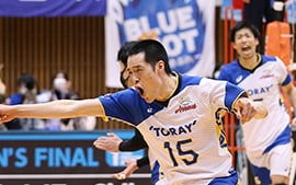 V1リーグ V・レギュラーラウンド JTサンダーズ戦