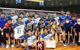 第70回 黒鷲旗 準決勝 サントリーサンバーズ戦