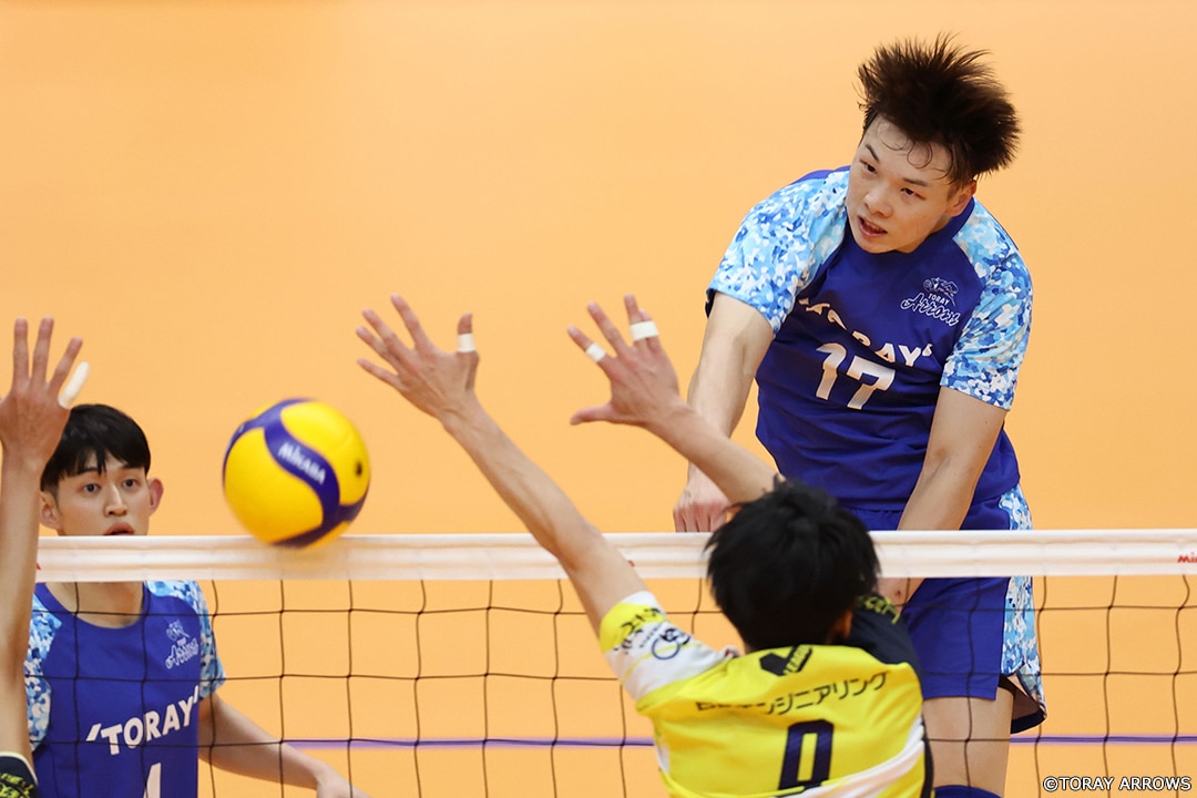 17 小澤 宙輝 | 選手紹介 | チーム・選手紹介 | 東レアローズ 17 小澤 宙輝 | 選手紹介 | チーム・選手紹介 | 東レアローズ