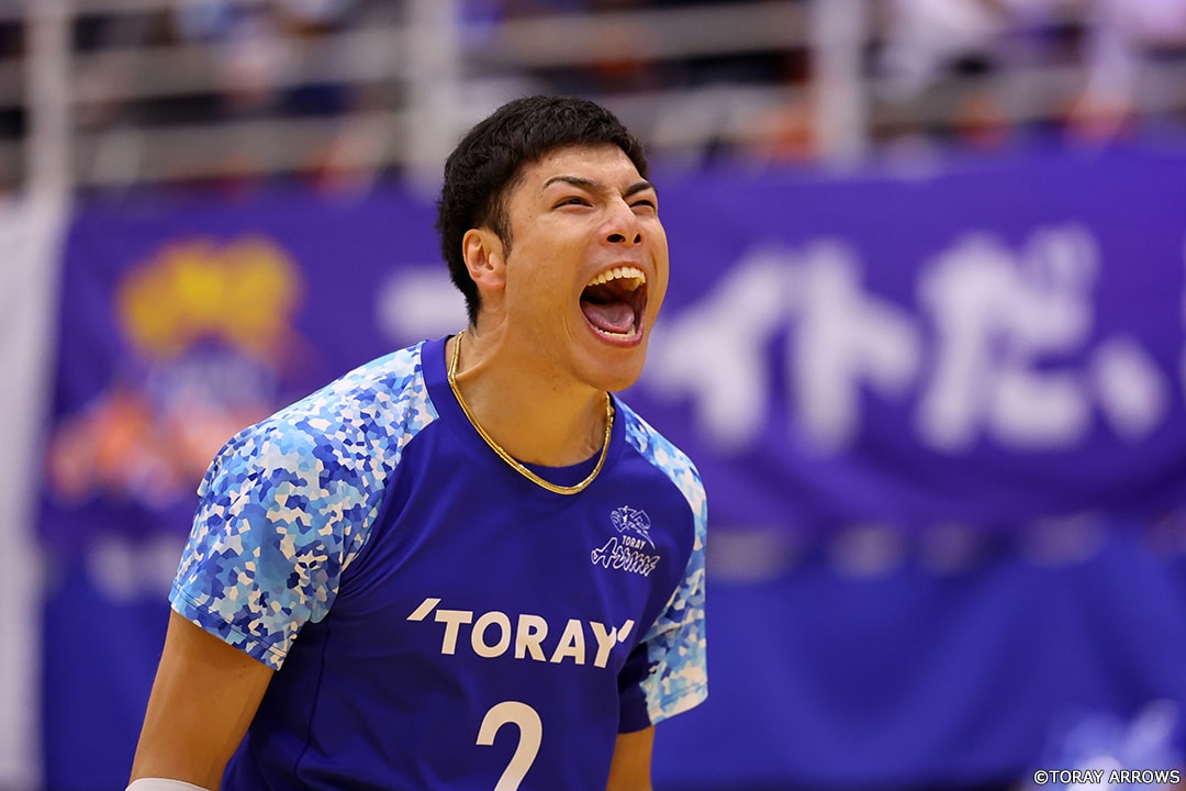 TORAY Arrow Shiga Vネックシャツメンバー限定 東レアローズ 岩手限定