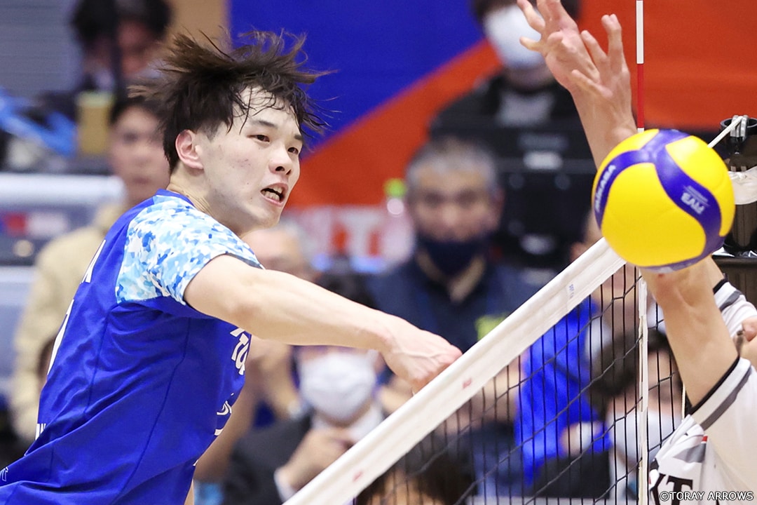 東レアローズ　選手支給　2XL シャツ　SVリーグ 2022/23シーズン V1リーグ V・レギュラーラウンド | 東レ