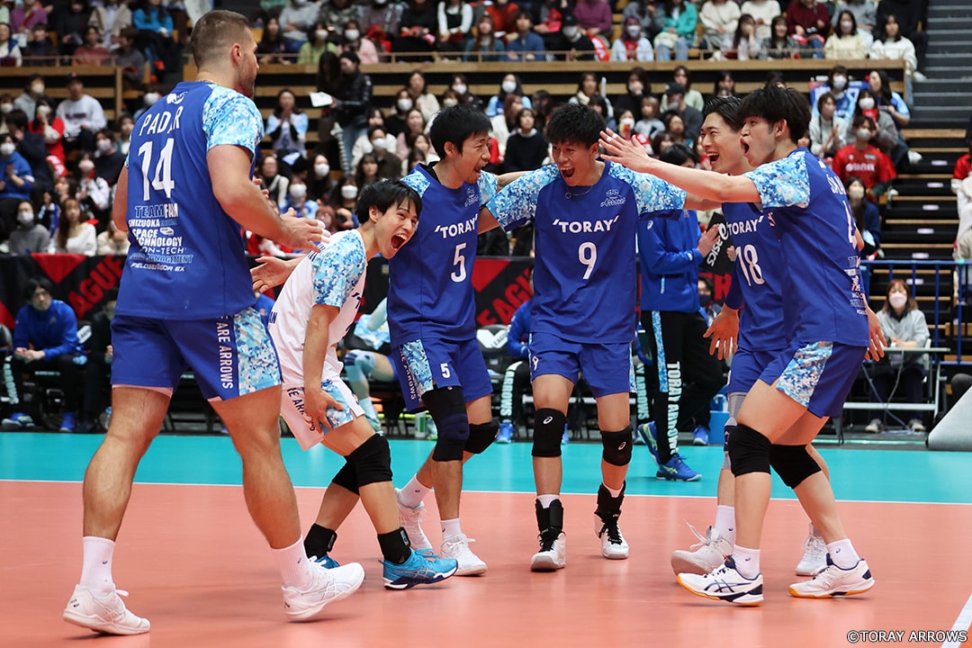 ギャラリー 2023/24 シーズン | 東レアローズ静岡 | TORAY