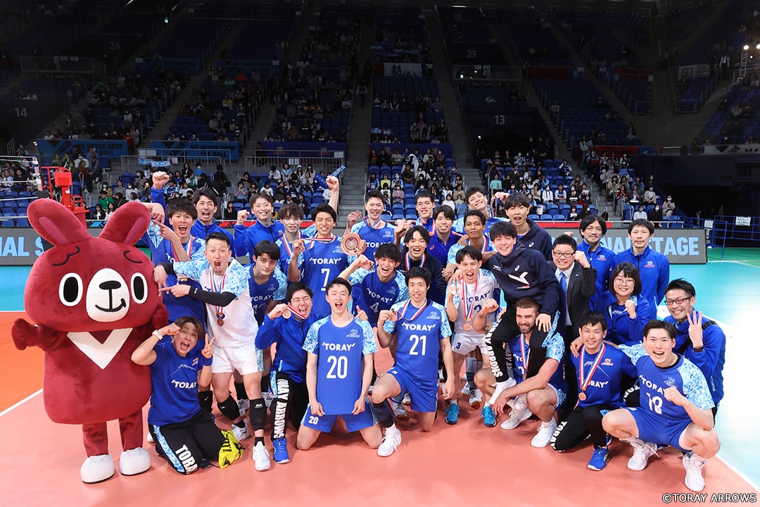 ギャラリー 2023/24 シーズン | 東レアローズ静岡 | TORAY