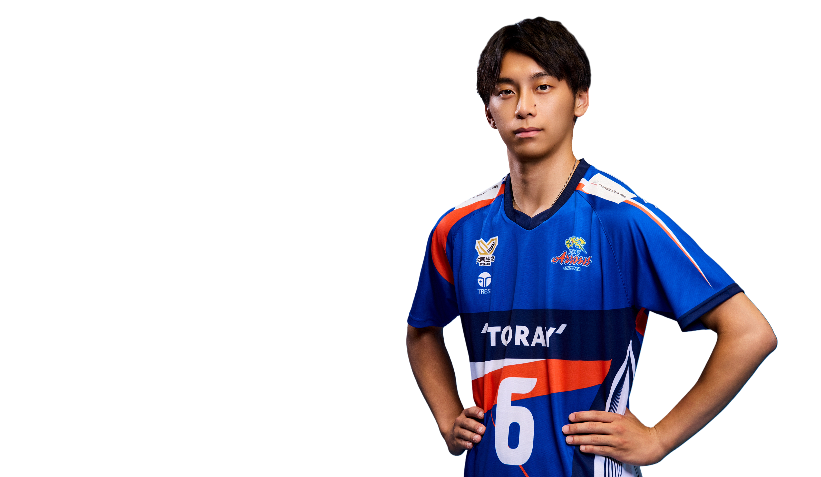 6 楠本 岳 | 選手紹介 | チーム・選手紹介 | 東レアローズ静岡