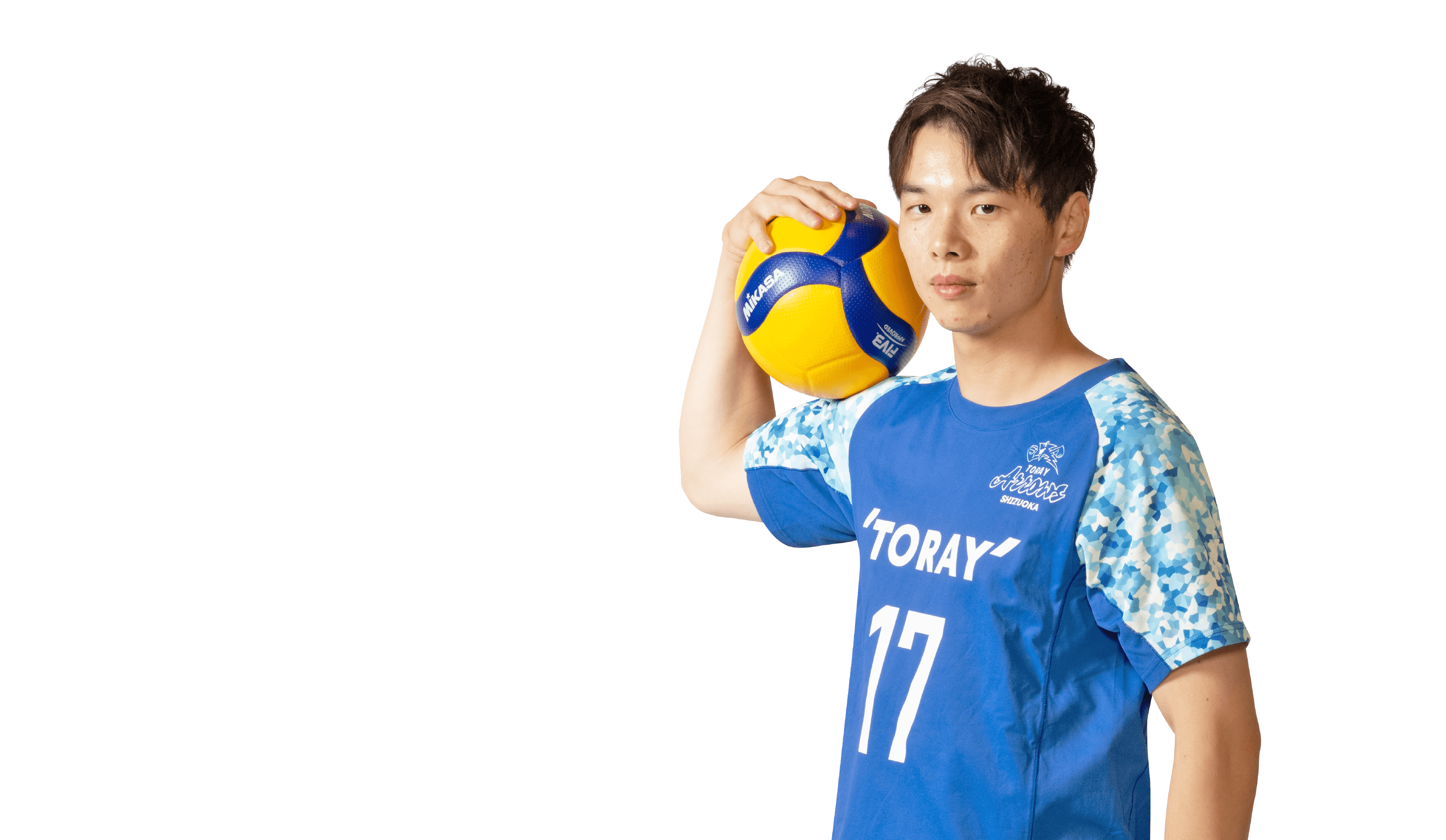 17 小澤 宙輝 | 選手紹介 | チーム・選手紹介 | 東レアローズ