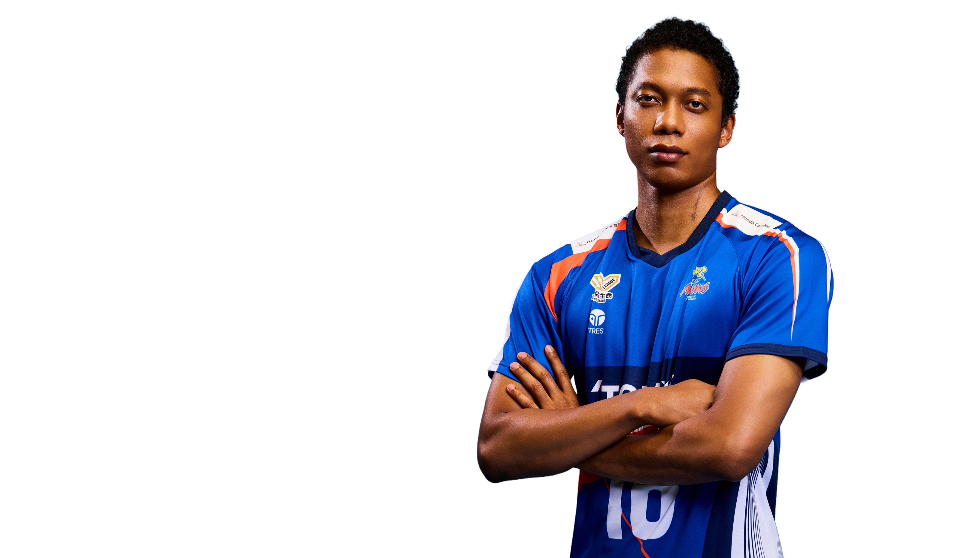 16 上條 レイモンド | 選手紹介 | チーム・選手紹介 | 東レアローズ