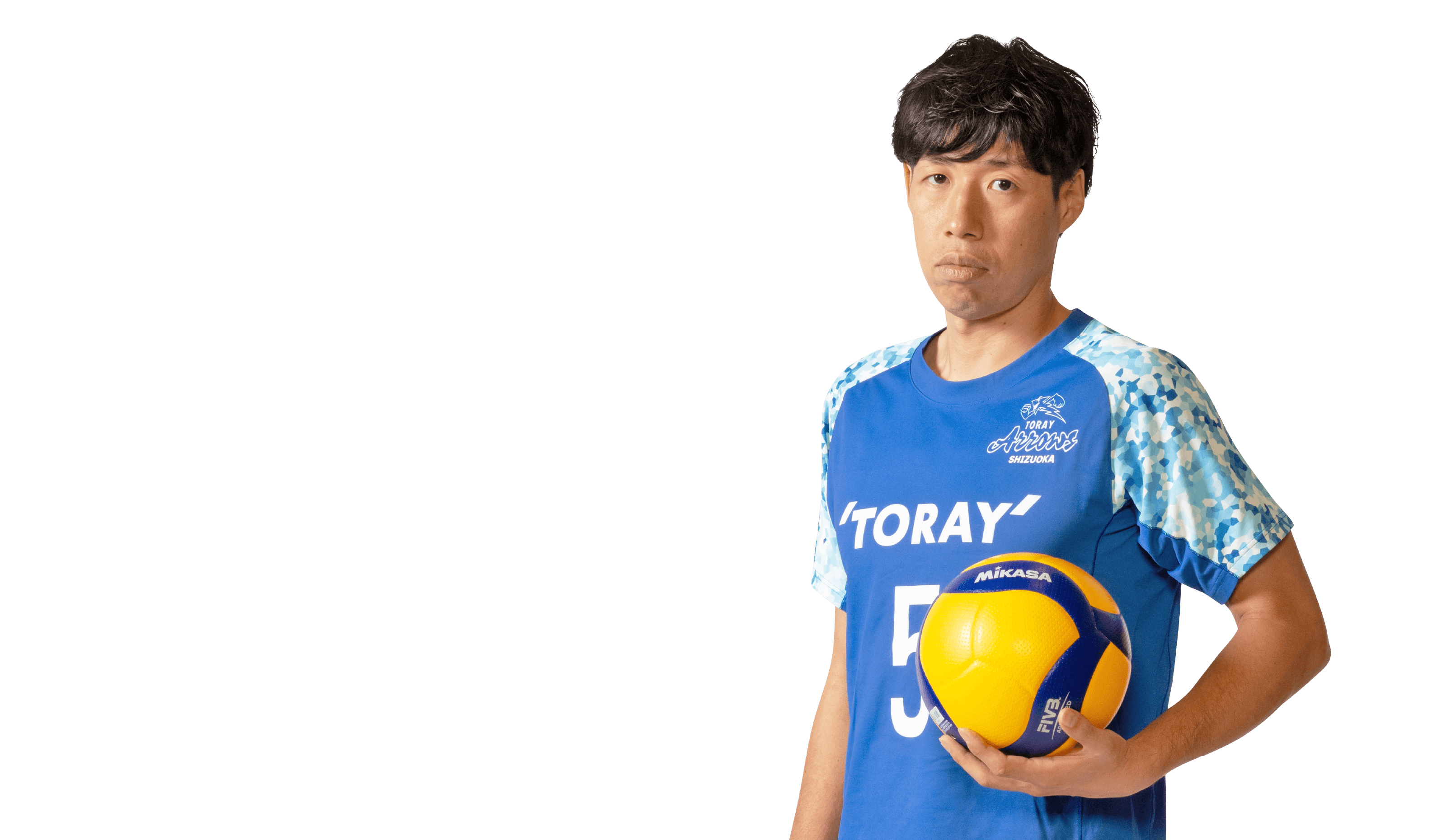5 米山 裕太 | 選手紹介 | チーム・選手紹介 | 東レアローズ静岡