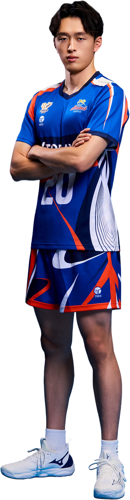 20 小野寺 瑛輝 | 選手紹介 | チーム・選手紹介 | 東レアローズ静岡