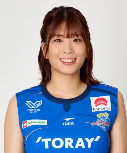 14 折立 湖雪 | 選手紹介 | チーム・選手紹介 | 東レアローズ滋賀 | TORAY