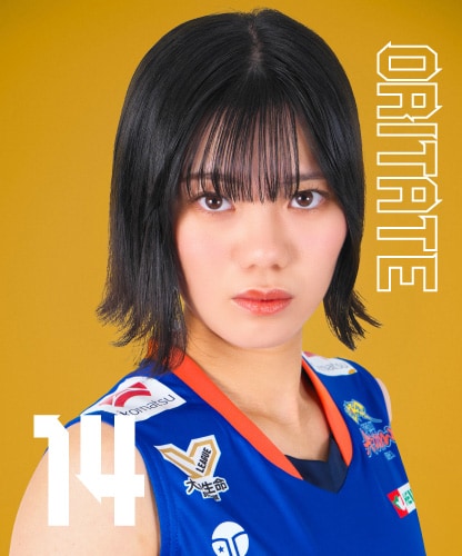 6 深澤 つぐみ | 選手紹介 | チーム・選手紹介 | 東レアローズ滋賀 | TORAY