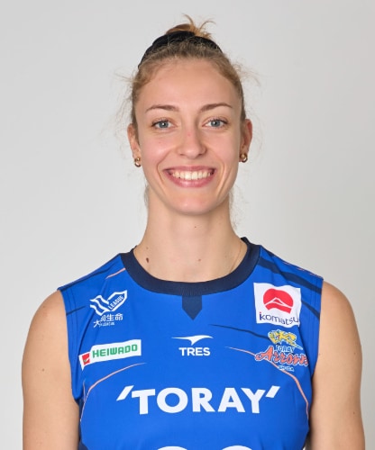 16 結束 美南 | 選手紹介 | チーム・選手紹介 | 東レアローズ滋賀 | TORAY
