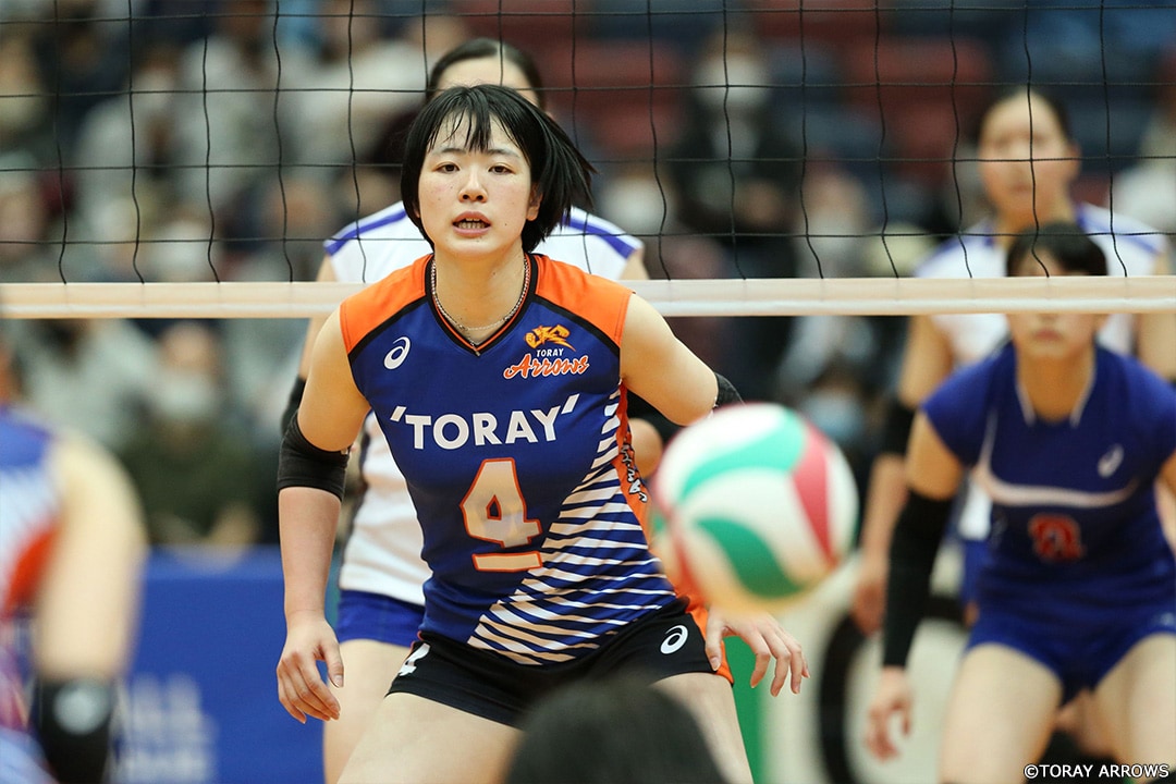 2021/22シーズン 第70回 黒鷲旗 準決勝 東海大学戦 | 東レ 2021/22シーズン 第70回 黒鷲旗 準決勝 東海大学戦 | 東レ