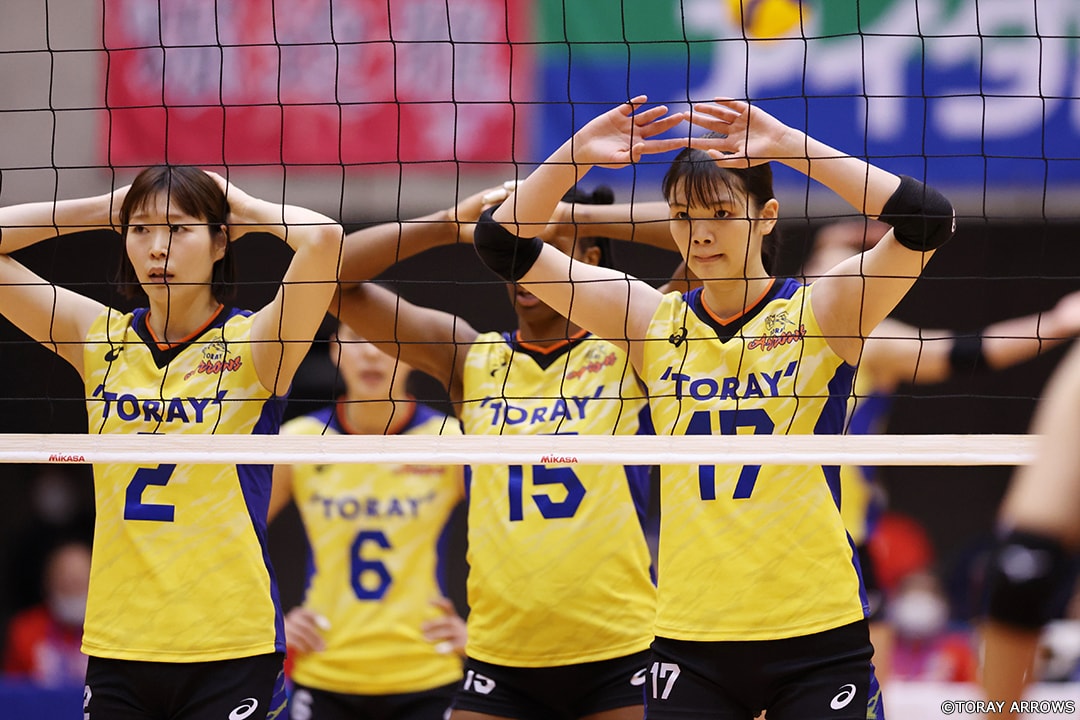 ギャラリー 2023/24 シーズン | 東レアローズ滋賀 | TORAY