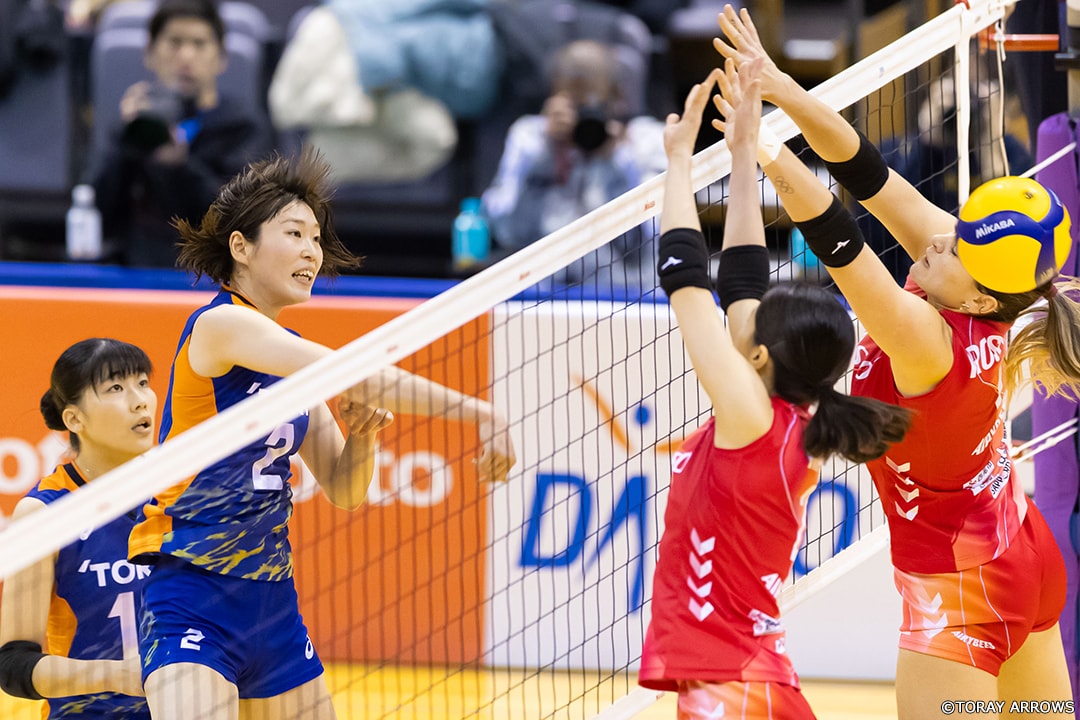 ギャラリー 2023/24 シーズン | 東レアローズ滋賀 | TORAY
