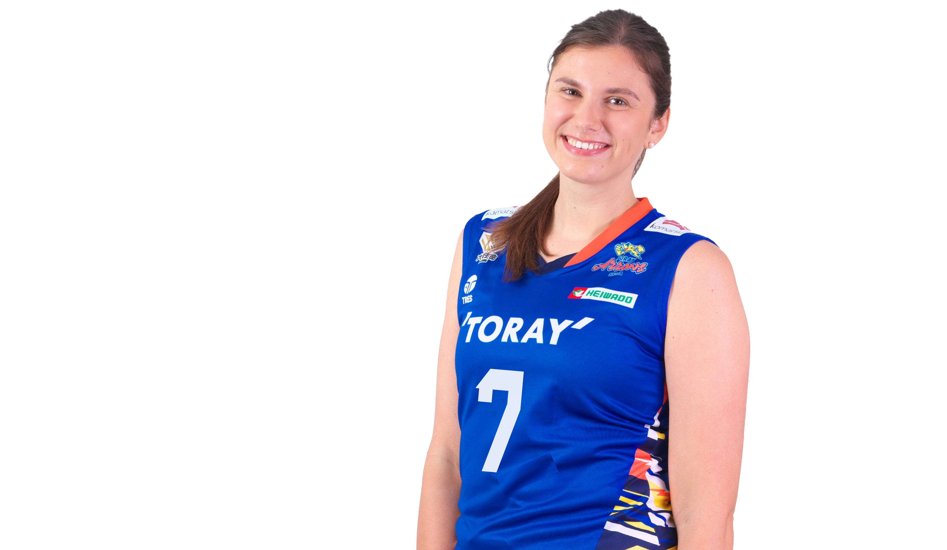 7 ジュリエット・ロホイス | 選手紹介 | チーム・選手紹介 | 東レ