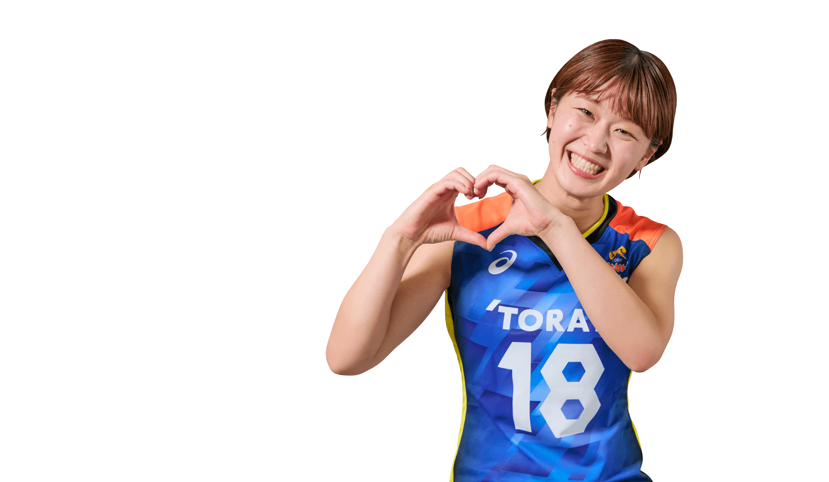 18 野嶋 華鈴 | 選手紹介 | チーム・選手紹介 | 東レアローズ