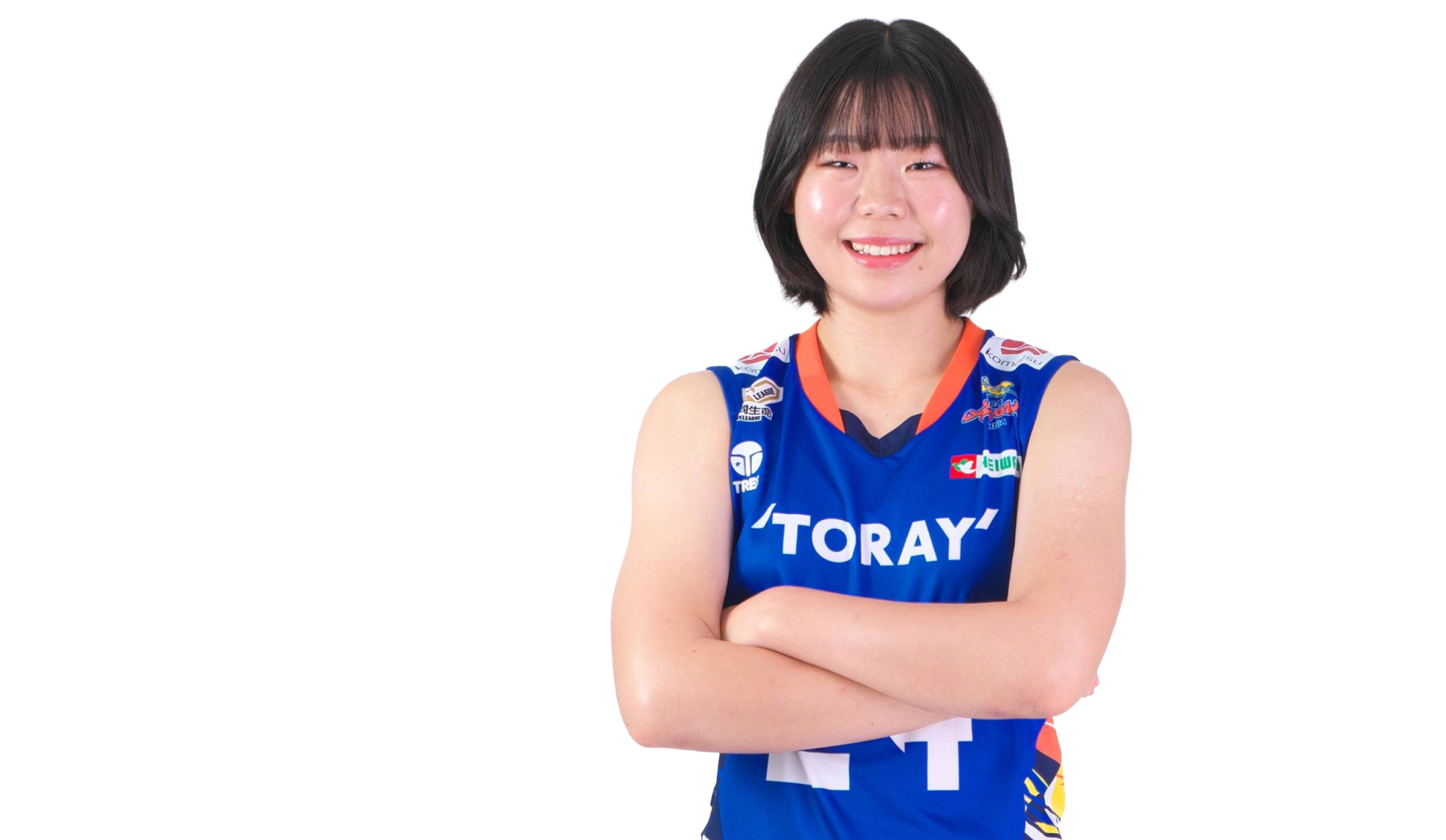 24 結束 美南 | 選手紹介 | チーム・選手紹介 | 東レアローズ滋賀 | TORAY