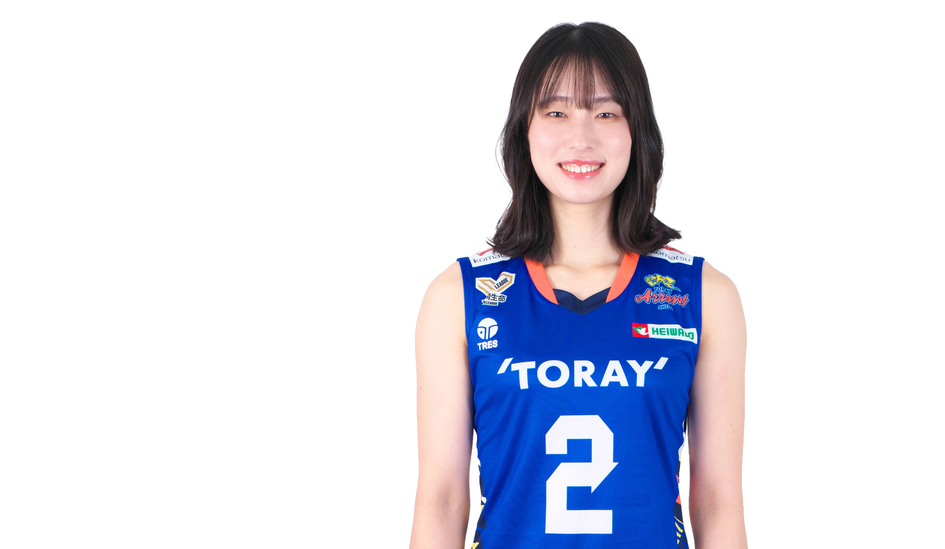 2 本田 凜 | 選手紹介 | チーム・選手紹介 | 東レアローズ滋賀 | TORAY